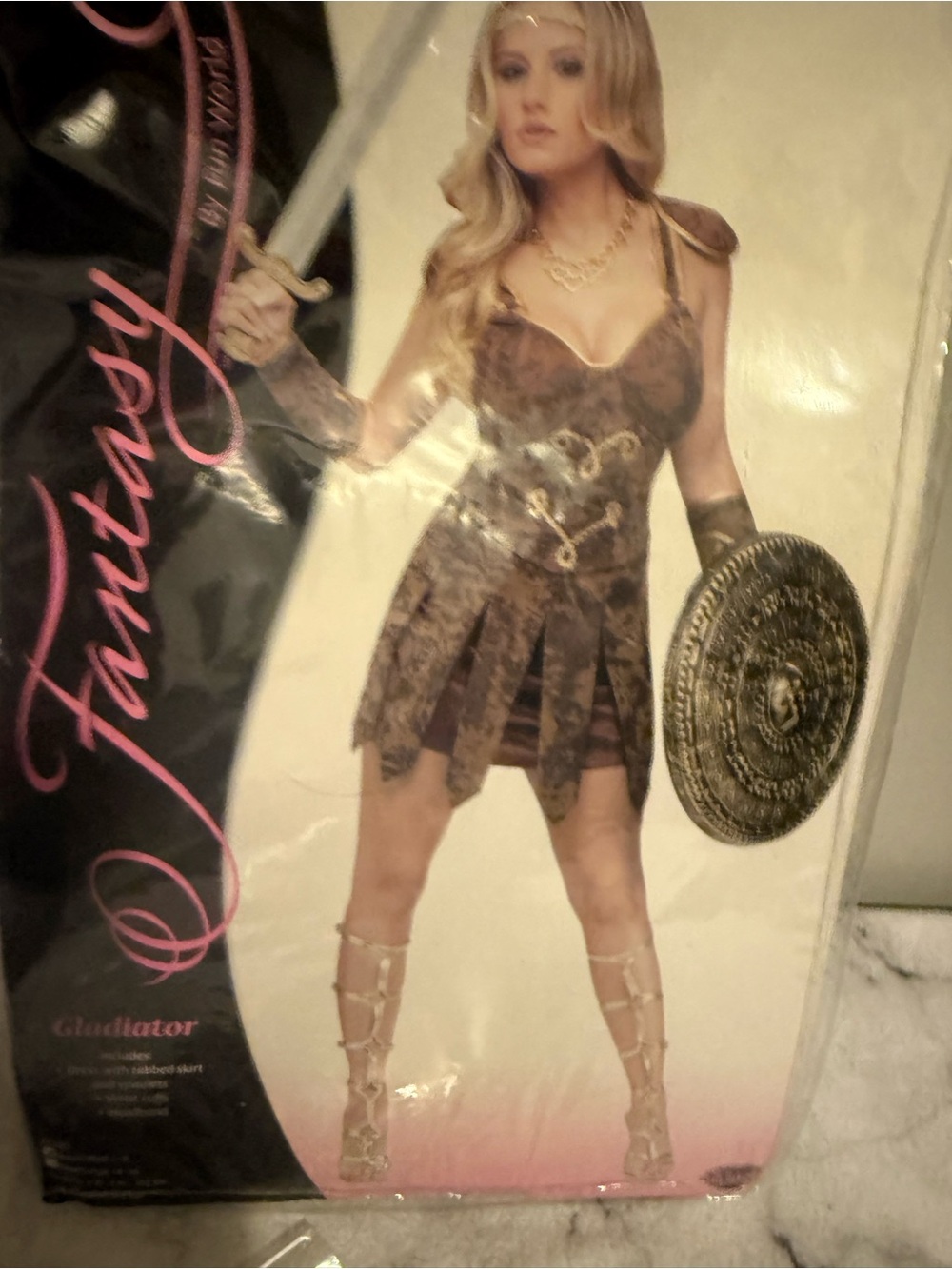 Halloween Gladiator Women's Costume